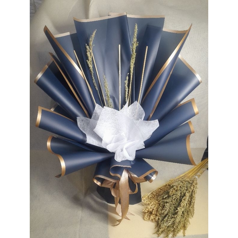 ZNR-Snack Bouquet Frame/ Kerangka Buket Snack/ Buket Barang Kosongan/ Bunga