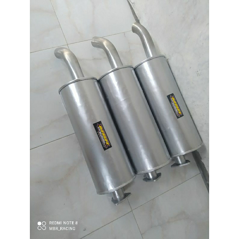 KNALPOT TRUK CANTER CUSTEM