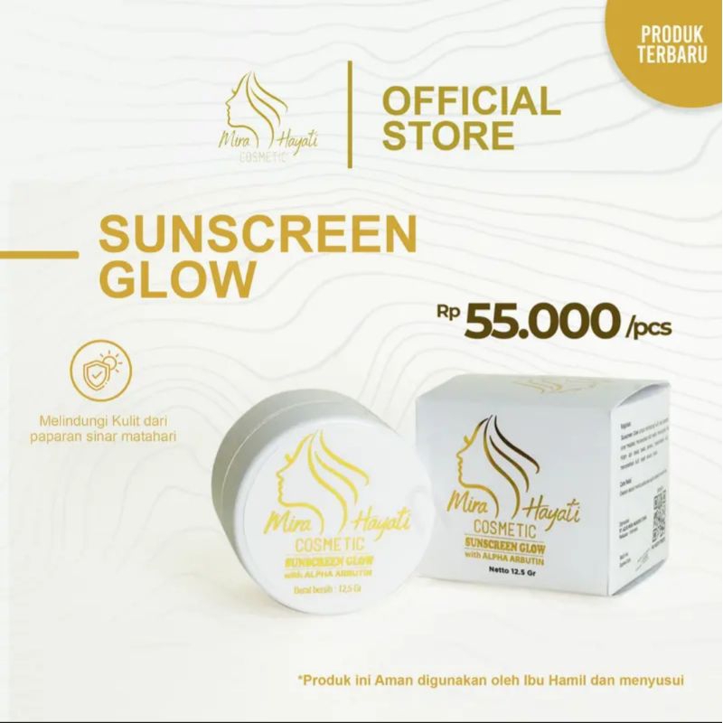 Sunscreen Glow MH