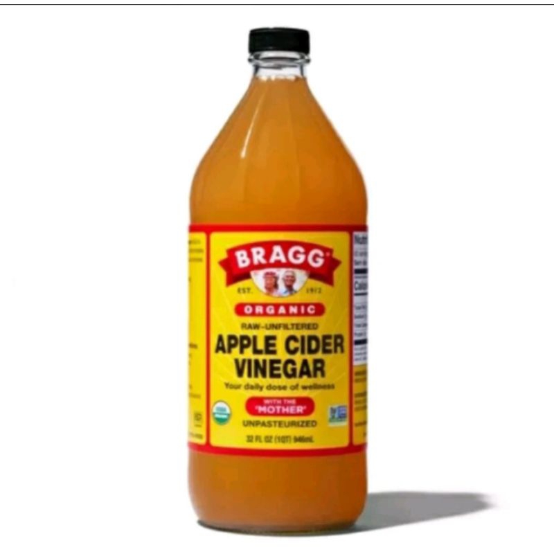 

Bragg apple Cider Vinegar 946ml / Cuka Apel 946ml