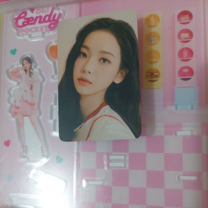 Aespa 2022 Season's Greetings Official Karina Photocard KTown4U POB