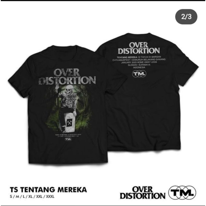 T-SHIRT OD TENTANG MEREKA