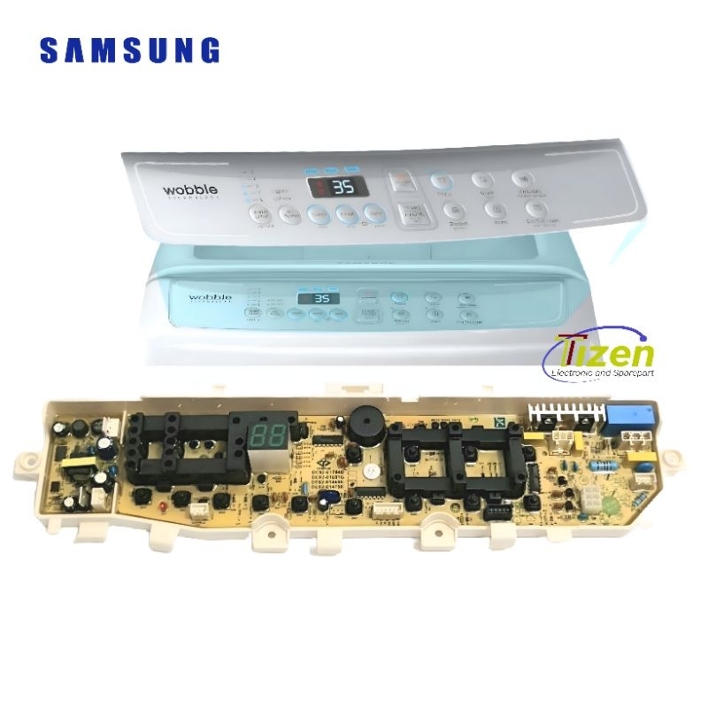 Modul PCB Mesin Cuci Samsung WA70H4200SW WA75H4200SG WA80H4200SW WA85H4200SG WA85H4400SS