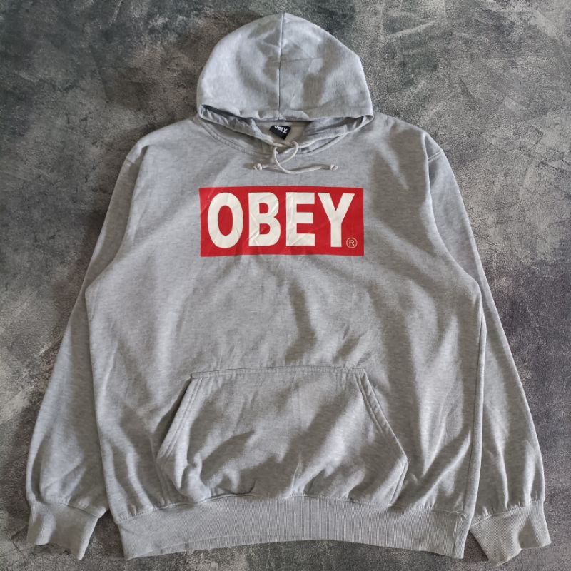 Hoodie Obey Second original