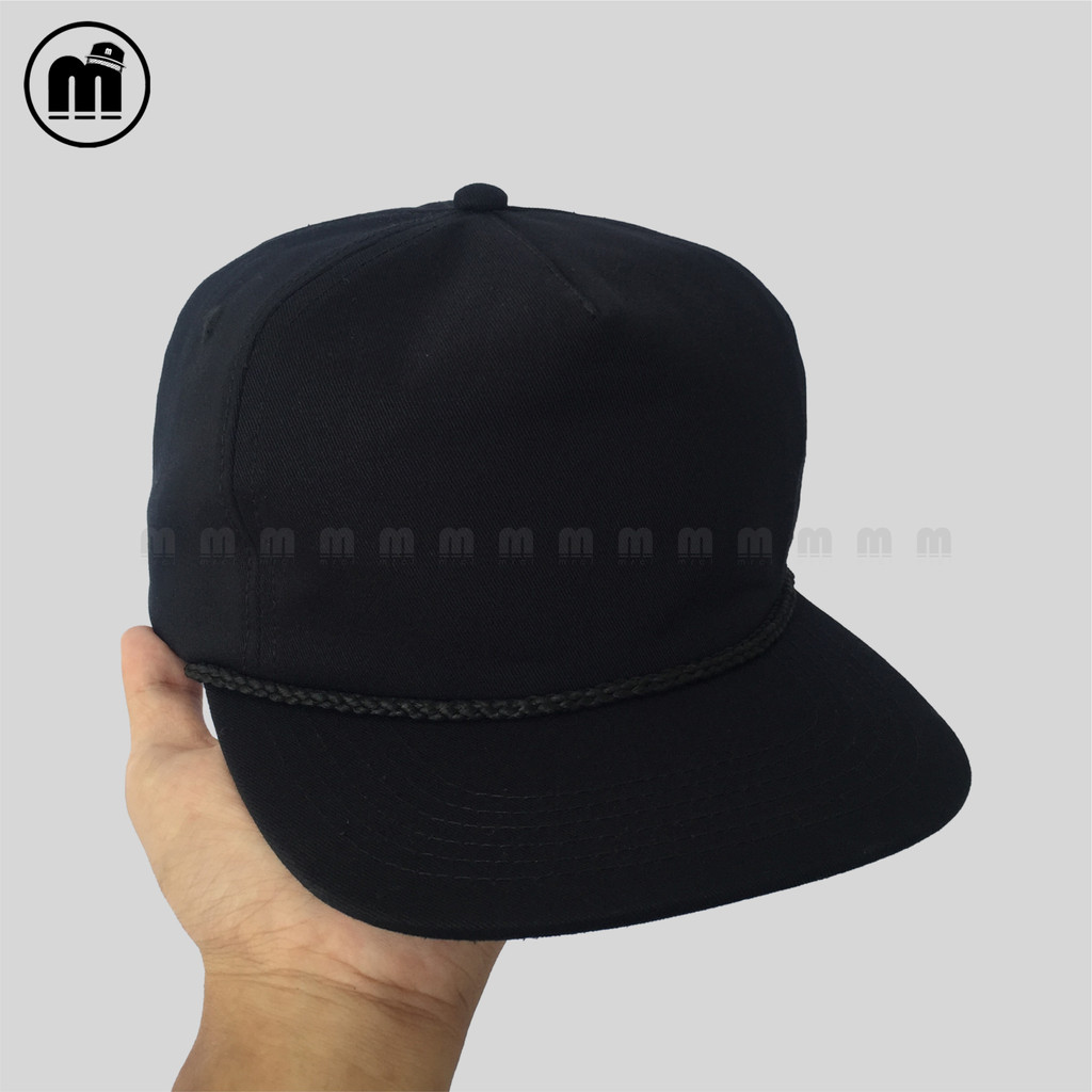 Rope Hat / Unstructured Caps / Dad Hat / Six Panel Hat / Snapback / Trucker Snapback / Six Panel / F