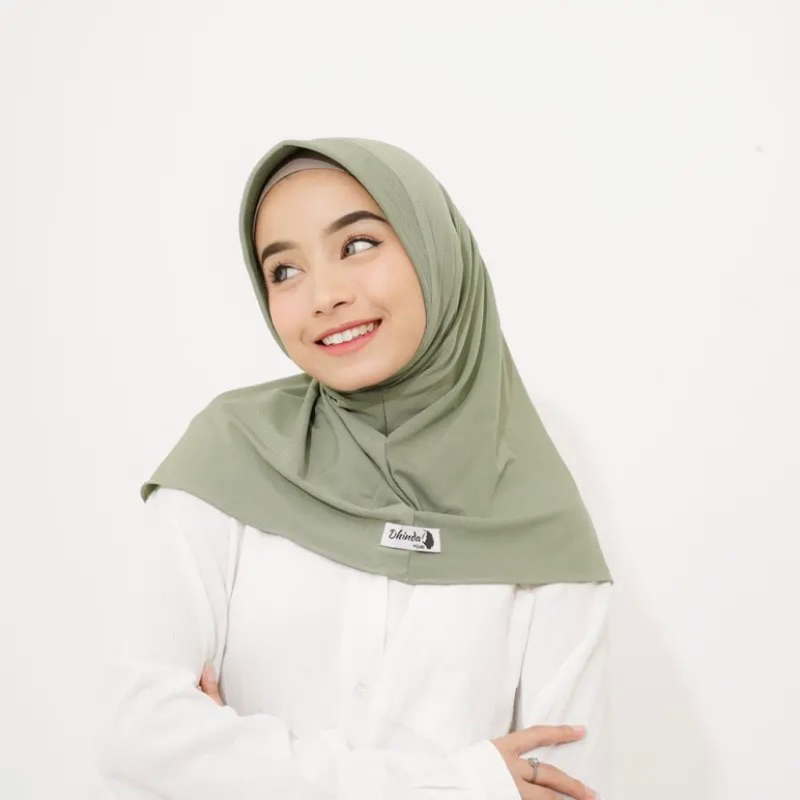 prat2 Hijab bergo instan sport (SIZE S)|Hijab instan sporty