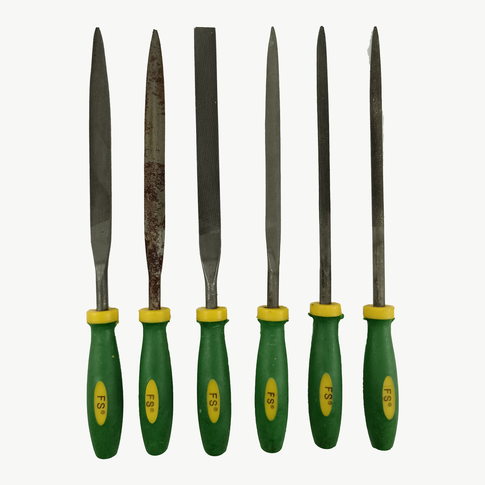 Kikir Besi 18cm Feibao F1003 6pcs