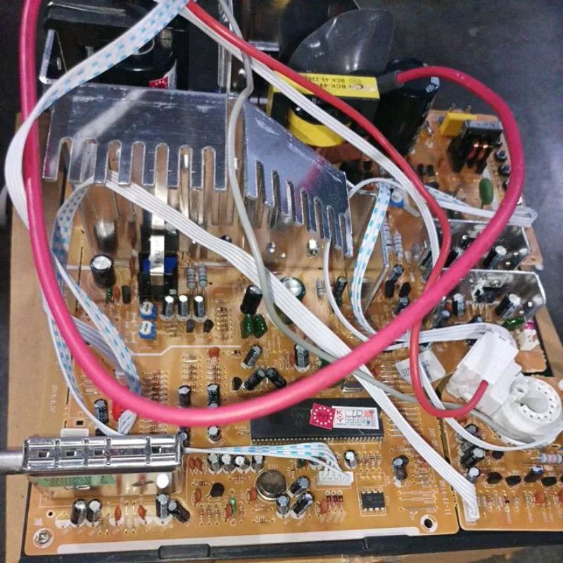 MESIN TV 29 INCH BIASA ANALOG/DIGITAL