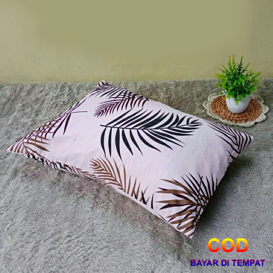 ✅COD Sarung Bantal Tidur Aneka Motif 45x65 Bahan Kain Katun Premium Perlengkapan Dekorasi Kamar Rumah Aesthetic