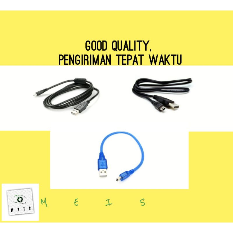 Kabel USB Data Canon Ixus 90 IS 900 Ti 960 IS 970 IS 980 - Transfer cable