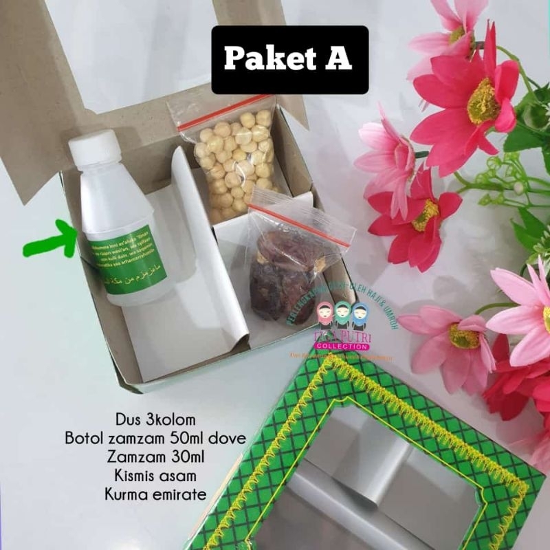 

Paket Makanan A Oleh-oleh Haji Umroh