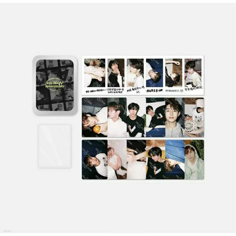 MD WAYV 4th Anniversary Repackage Photoset SEALED Kun Ten Winwin Xiaojun Hendery Yangyang