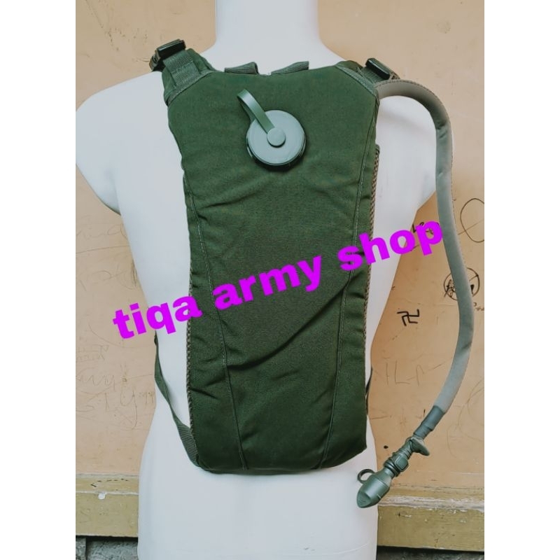 PROMO.TAS GOWES JATAH TNI 2019.TAS WATERBLADDER JATAH TNI