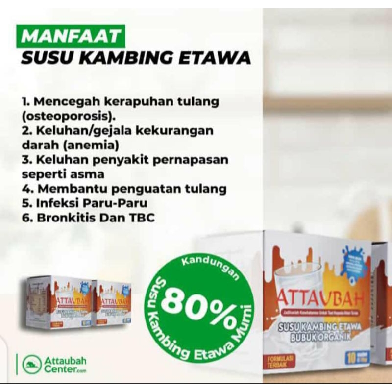

Susu Kambing Premium At-taubah
