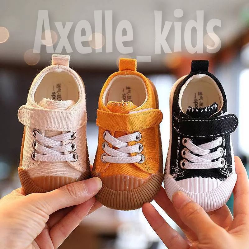 [insole 11.5cm-15.5cm] Sepatu sneakers anak bayi import