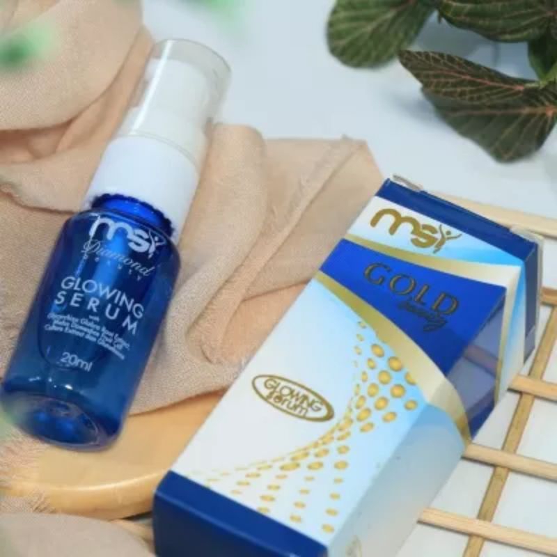 Serum glowing MSI original BPOM serum MSI