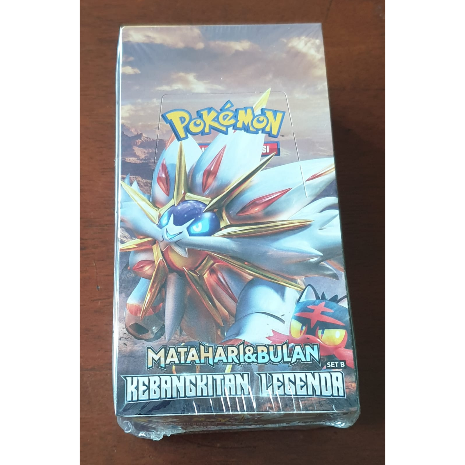 Booster pack pokemon TCG AS2b Kebangkitan Legenda set B