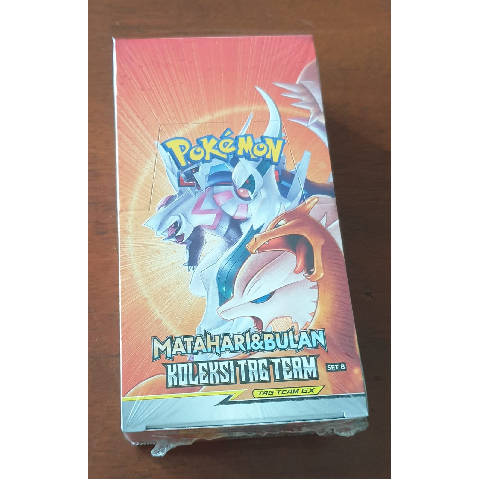 Booster pack pokemon TCG AC3b koleksi tag team set B