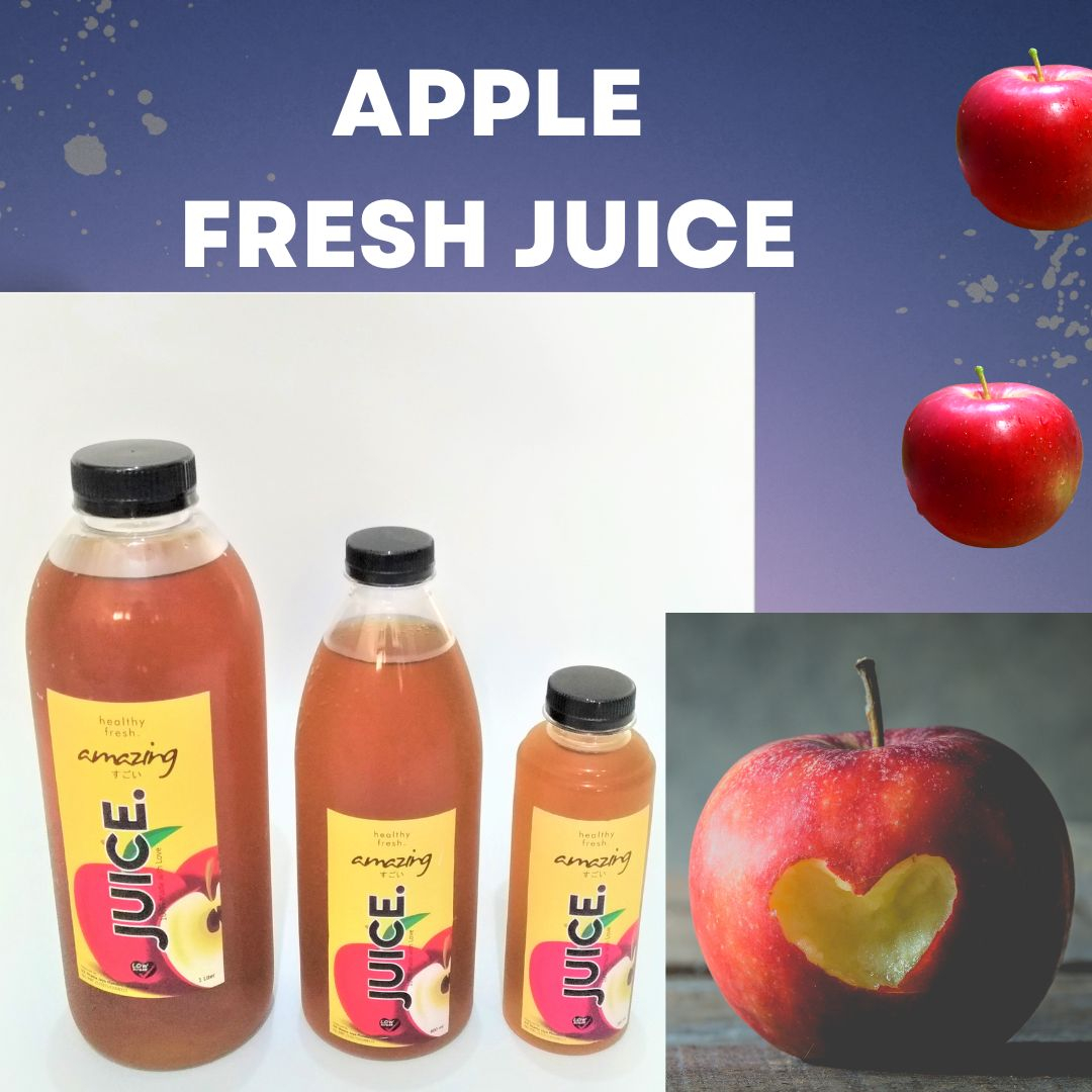 

Ready to Drink APPLE JUICE Jus Buah Apel