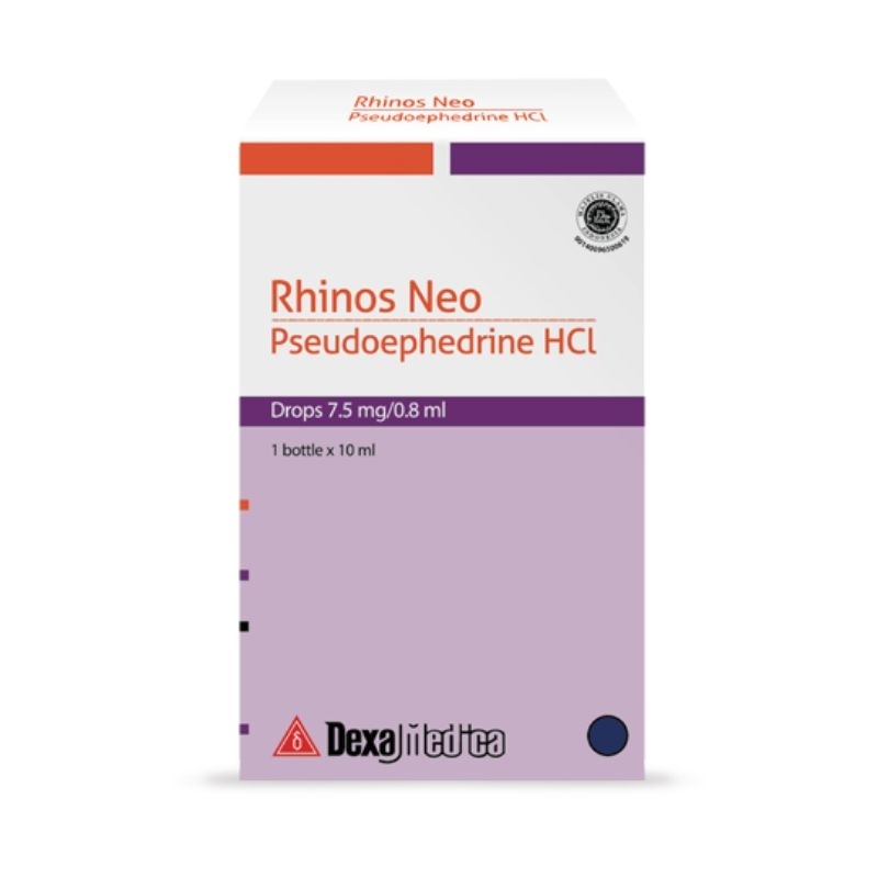rhinos neo drop / rhinos drop / obat pilek bayi / obat pilek anak