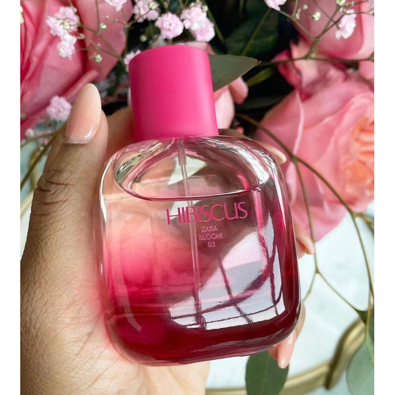Parfum Wanita Original Reject Zara Hibiscus EDP 90ml Original Reject Women