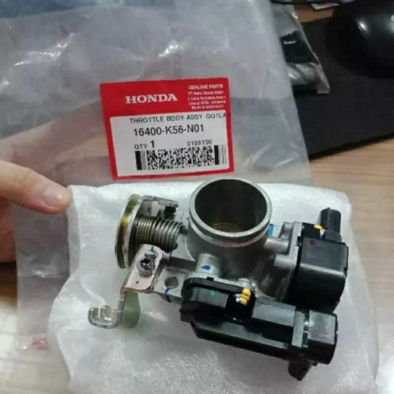 16400-K56-N01 Throttle Body Assy K56 Original AHM