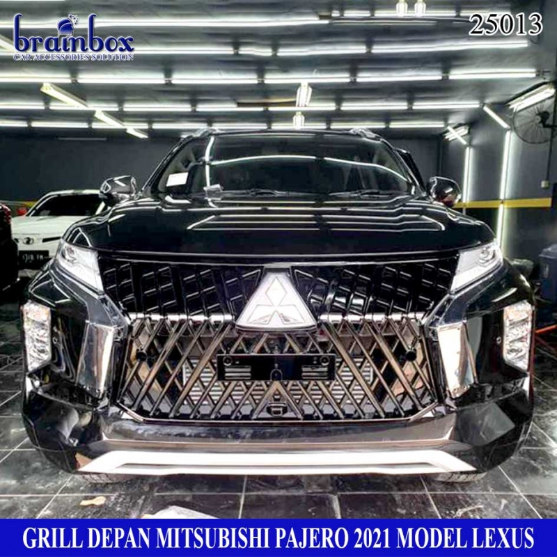 GRILL DEPAN PAJERO SPORT 2021 APOLLO