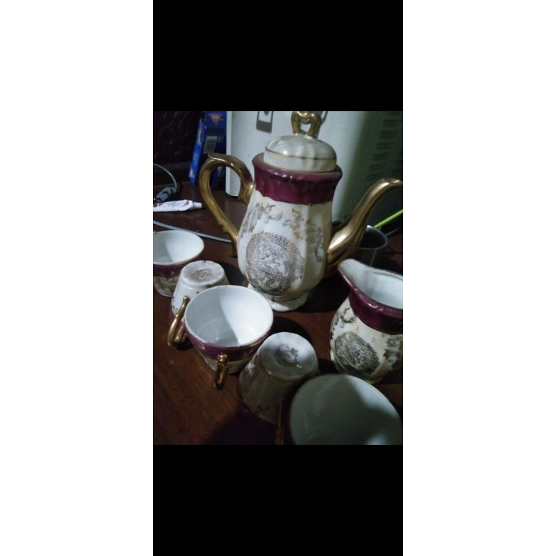 cangkir kuno made in japan