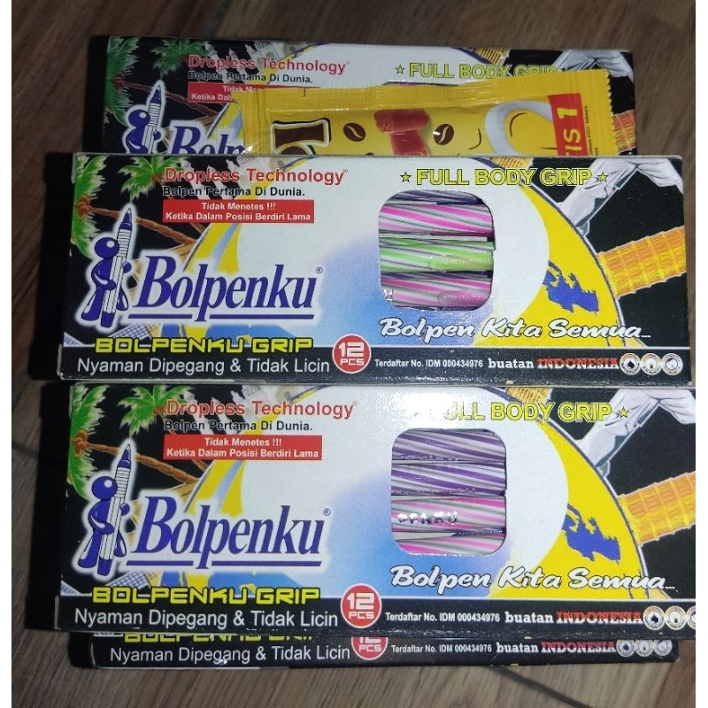 

Bolpenku / bolpen lilin ulir