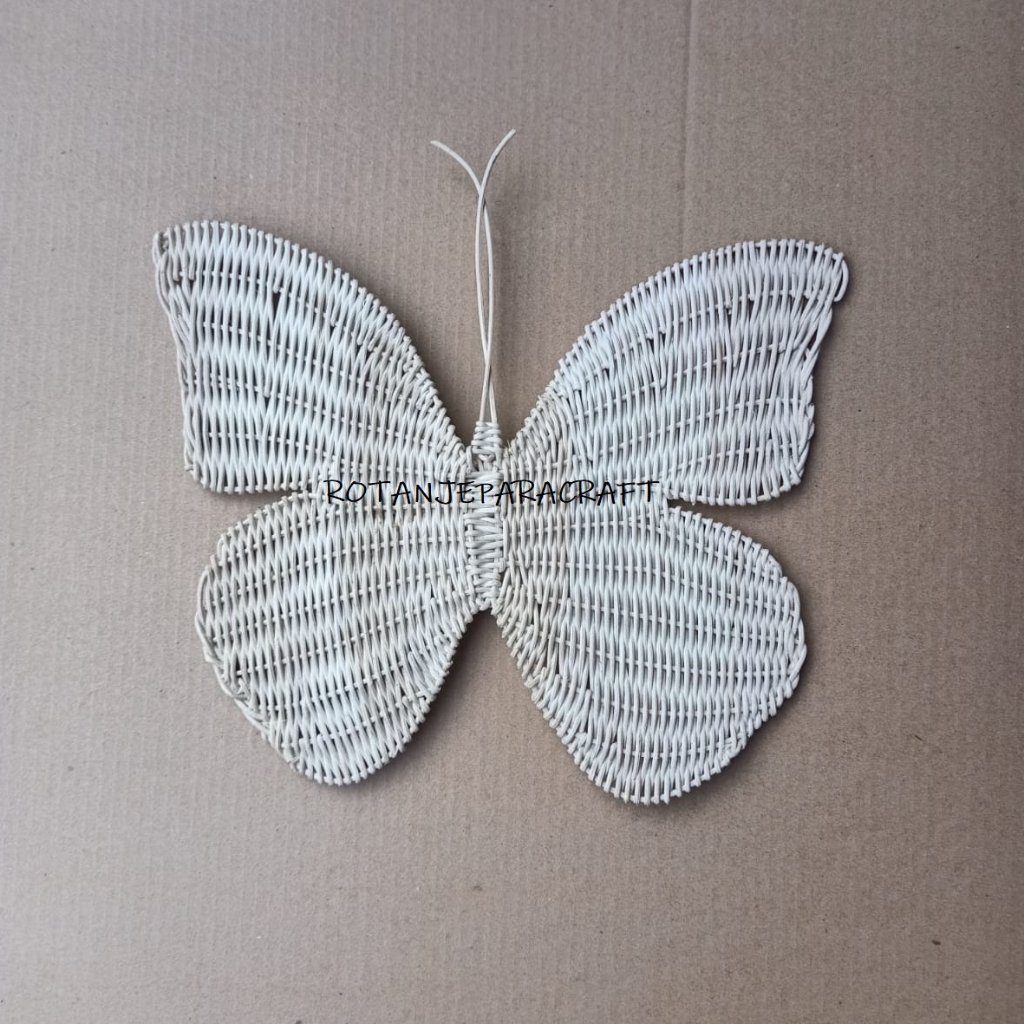 Hiasan dinding kupu-kupu 2 sayap tipe 4/pajangan dinding/dekorasi dinding