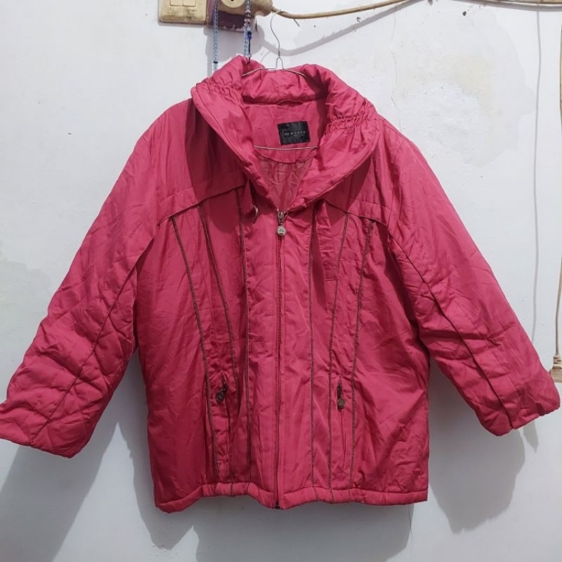 PRELOVED jaket outdoor summit merek MZ Marzo