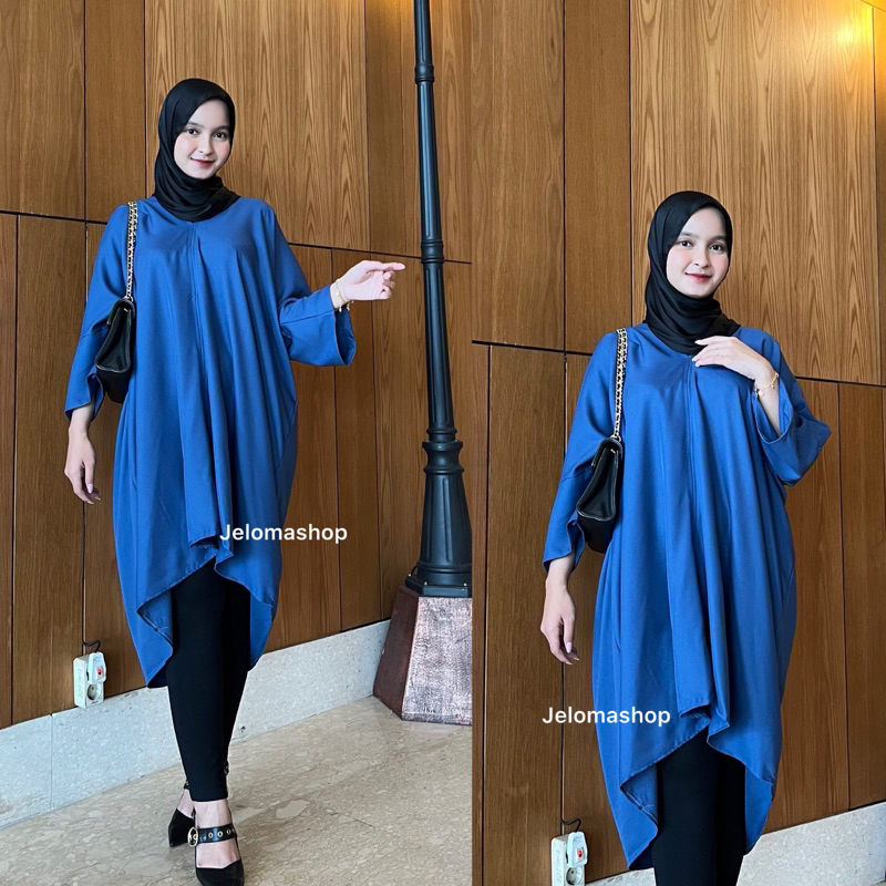 Gisel kaftan dress / midi kaftan botega