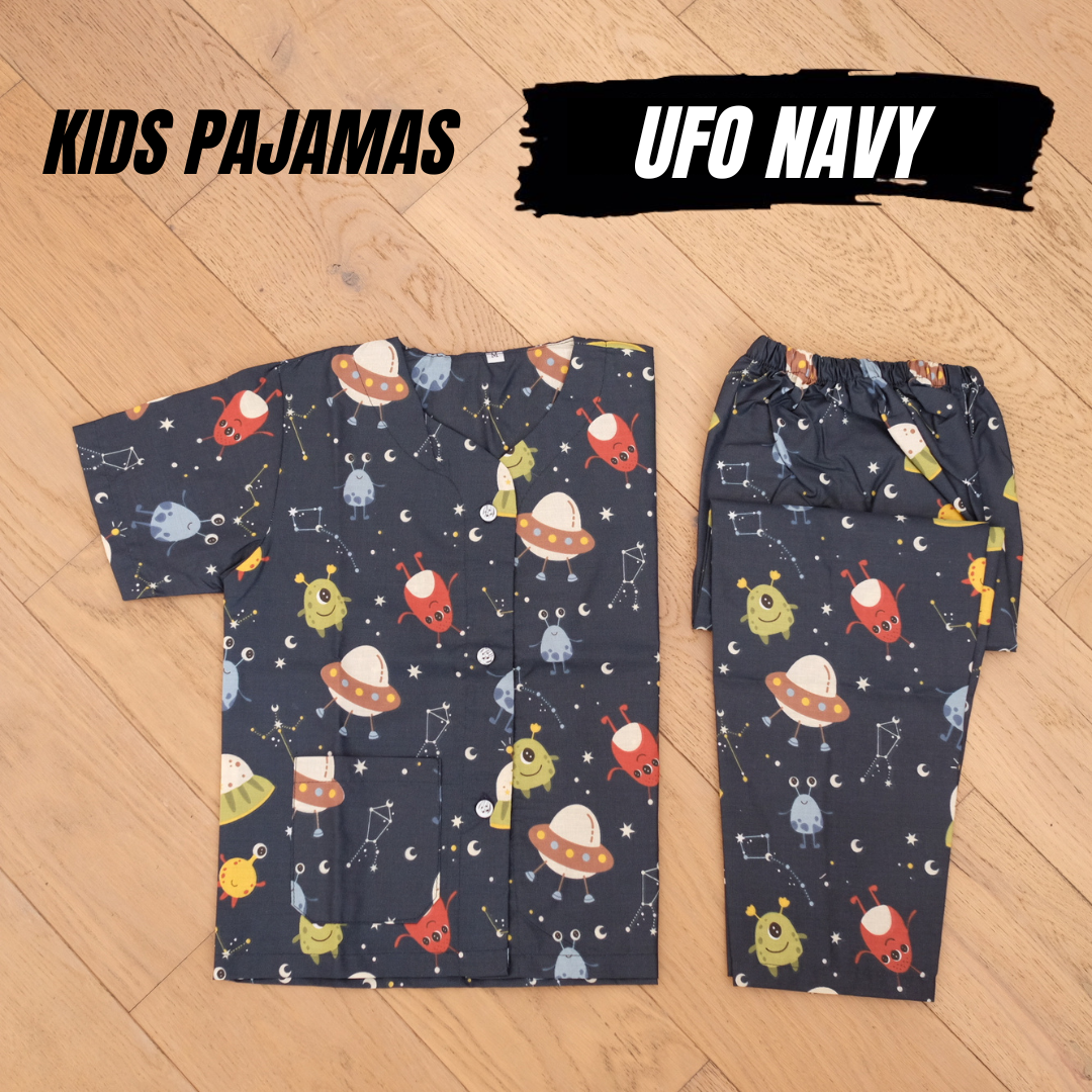 PIYAMA ANAK 1-9 TAHUN / Katun Laki Laki Perempuan / Pajamas Bobo Cewe Cowo / Boy Girl UNISEX Animal