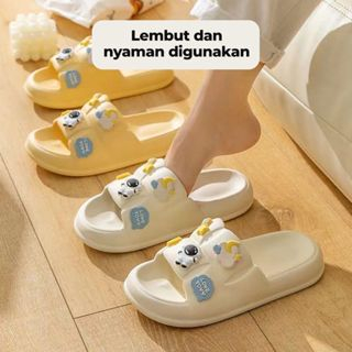 Sendal Wanita Sandal Slip-On Sandal Rumah Kamar Mandi Sendal Rumah ALIBABA1688