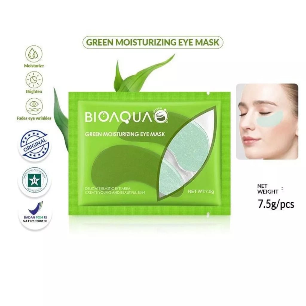 BIOAQUA eye mask Moisturizing masker mata 7.5g