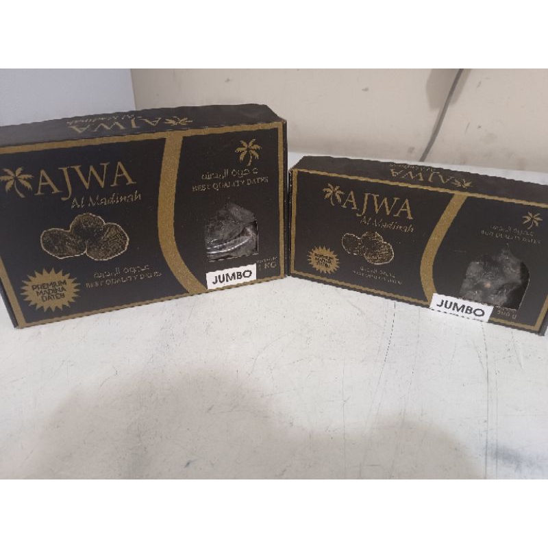 

KURMA AJWA JUMBO 1 kg- ½ kg