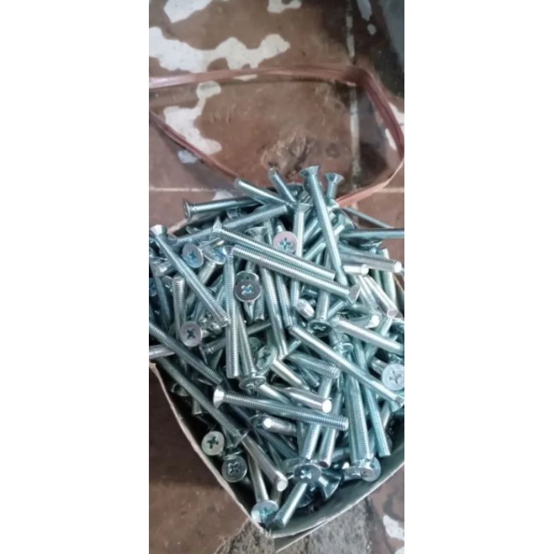 baut ring ffc23 baut pengunci saringan (8biji) baut bingkai disk Mill ffc23