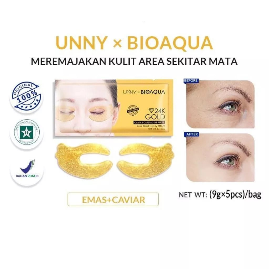 BIOAQUA masker bibir lip mask 6g