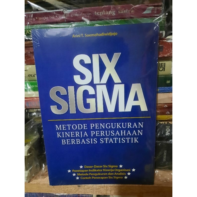 

buku Metode pengukuran kinerja perusahaan berbasis stastitik