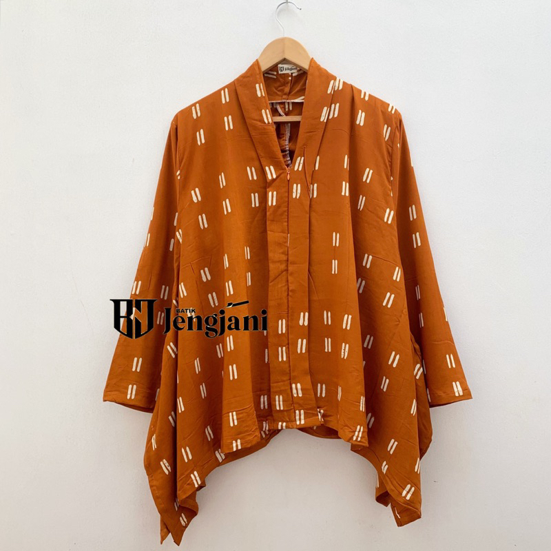 Blouse Kartini Batik Shibori Jumputan | Widuran Blouse