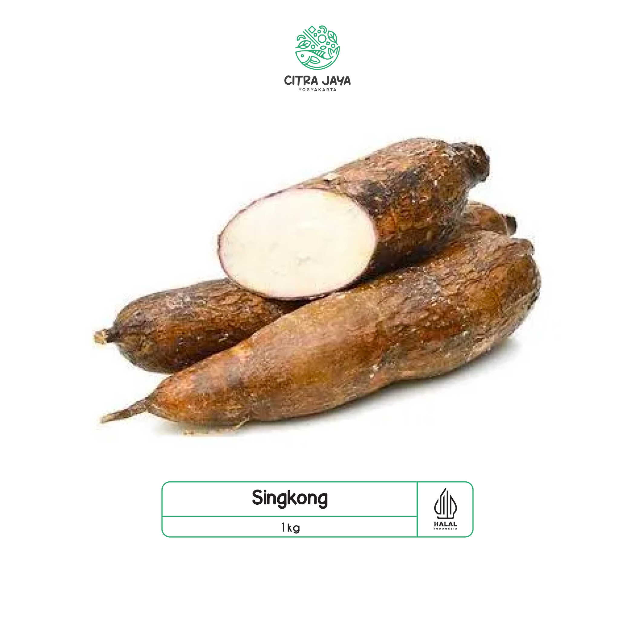 

Singkong 1000g - Citra Jaya Yogyakarta