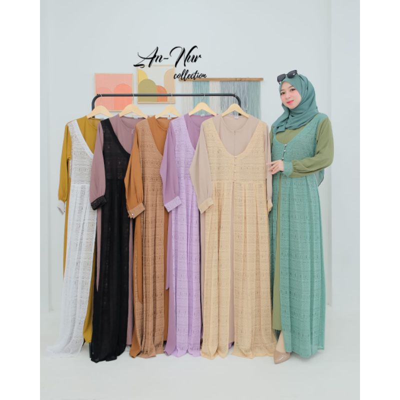 Gamis Samira dress by an-nur