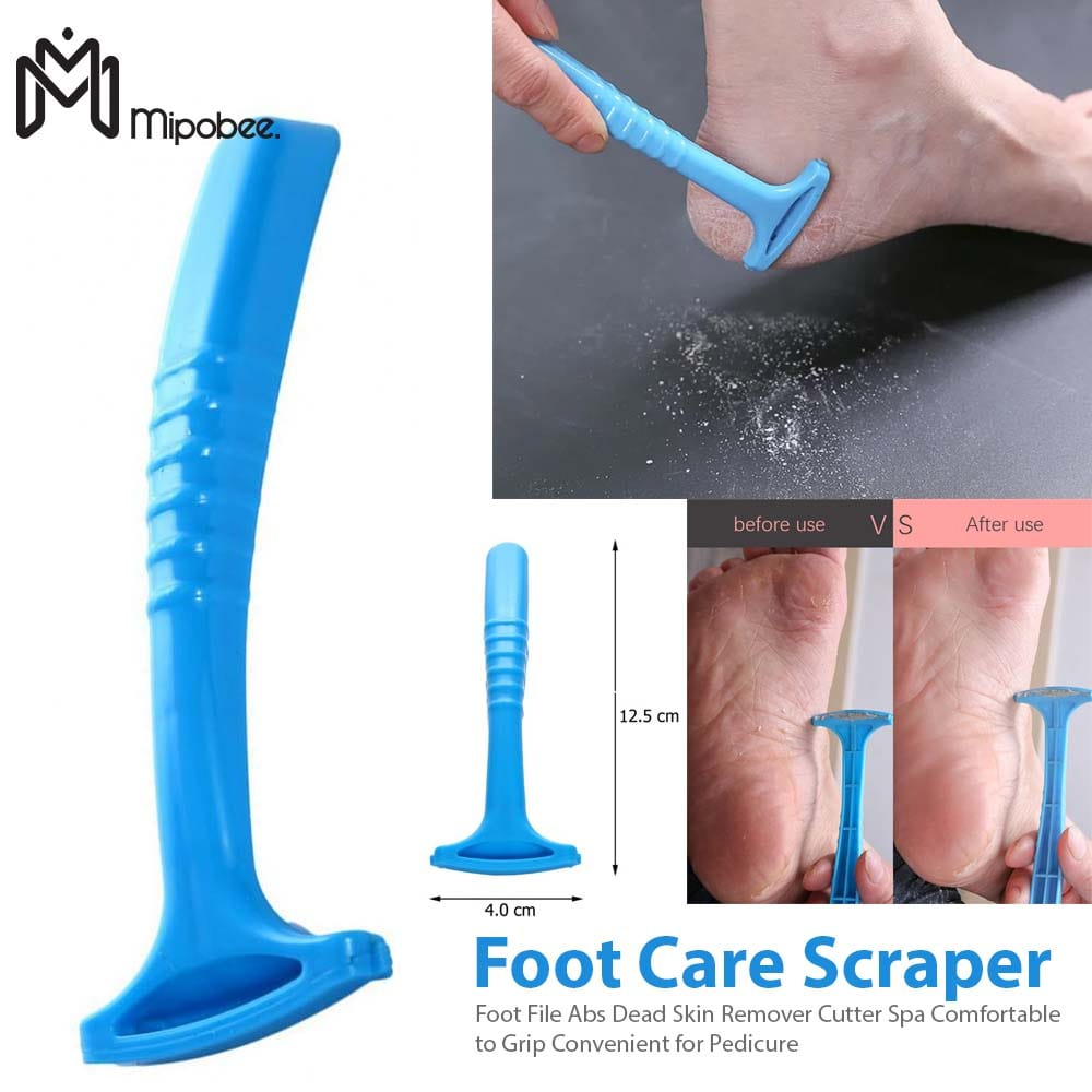 Foot Care Scraper Alat Perawatan Kulit Mati Kaki Manicure Pedicure