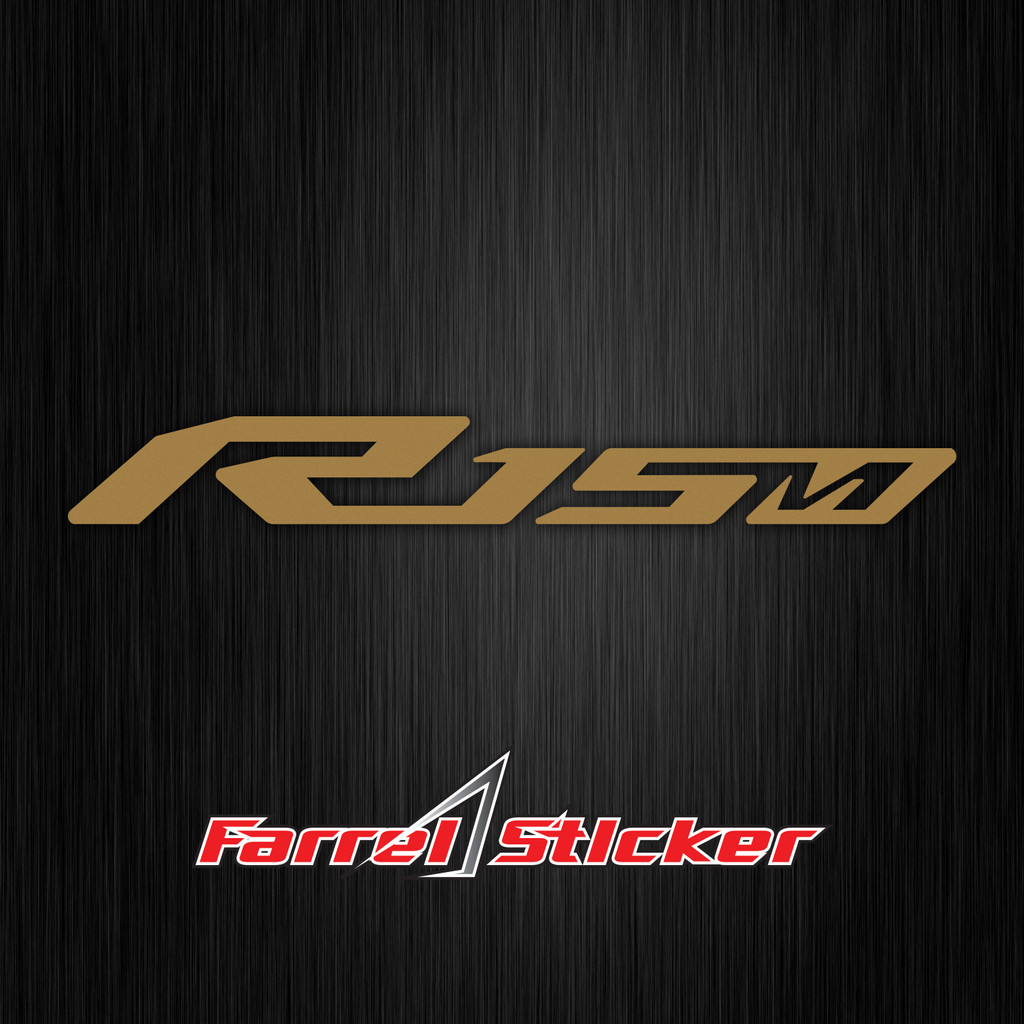 Stiker R15M Sticker YAMAHA R15