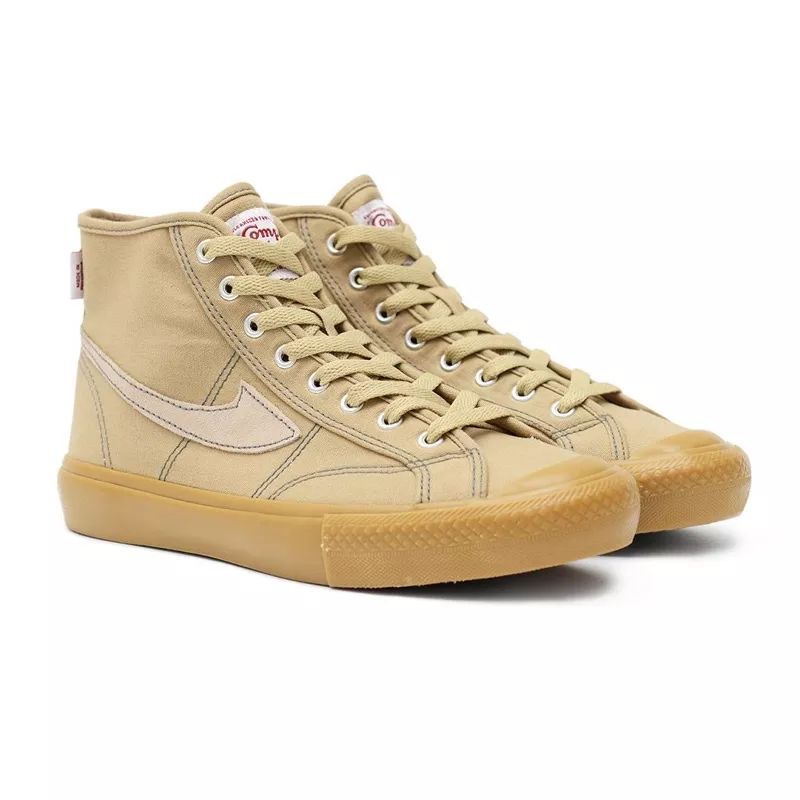 ORIGINAL SEPATU COMPASS GAZELLE CAPPUCINO HIGH