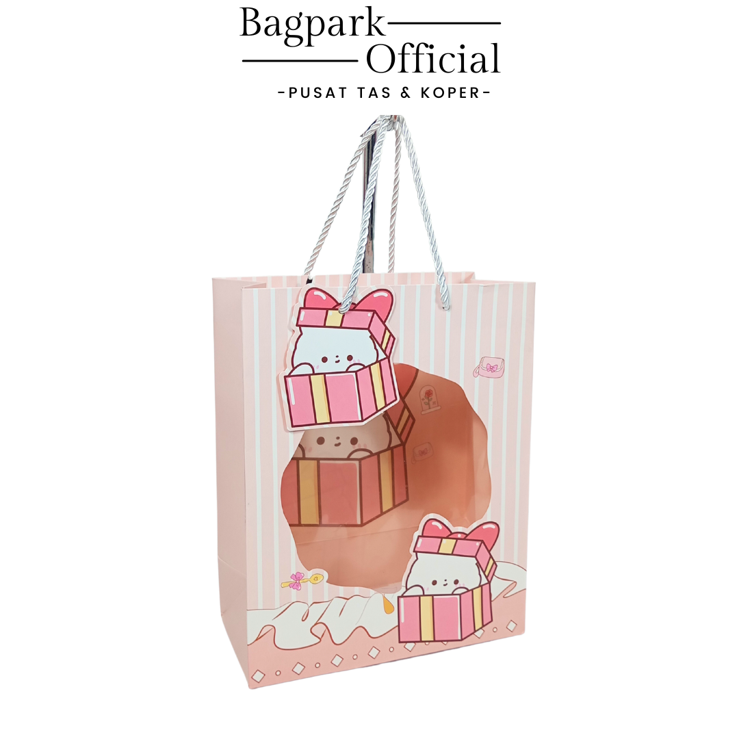 Paper Bag Premium Motif Aesthetic Goodie Bag Paper Bag Gift Paper Bag Kado Tas Hampers Paper Bag Mewah Paper Bag Hadiah Kado