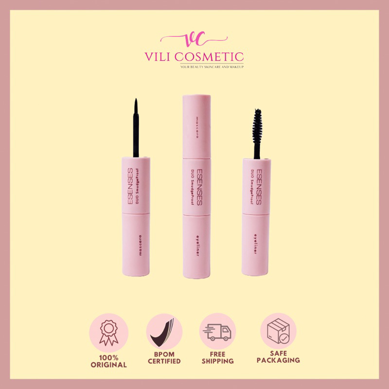 ESENSES Duo Smudge Proof Mascara & Eyeliner