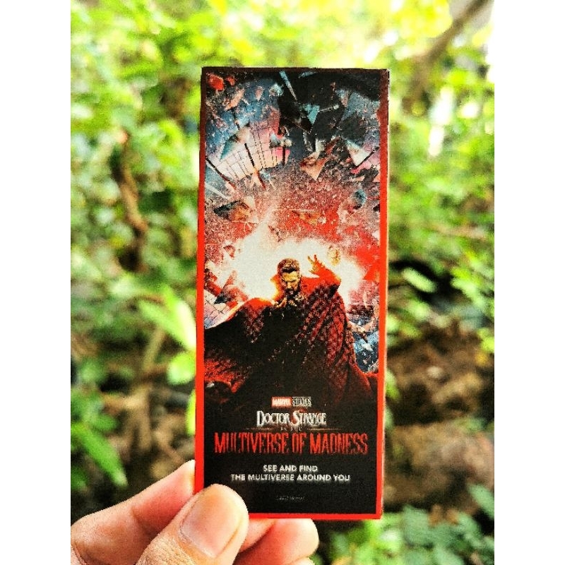 COLLECTIBLE TICKET MARVEL OFFICIAL DR STRANGE MULTIVERSE OF MADNESS