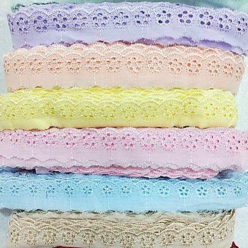 Renda Katun 2cm PER ROLL