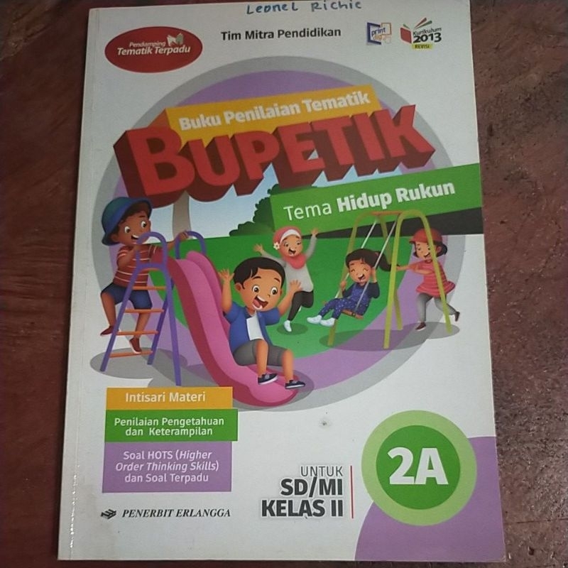 

buku bupetik bekas seperti baru